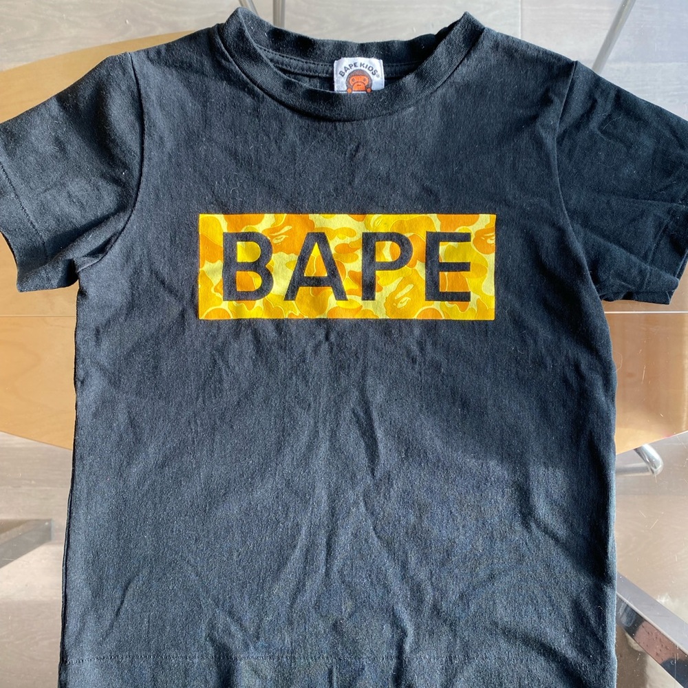 BAPE kids 100% authentic T Shirt